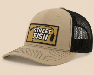 Black StreetFish classic hat